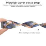 Nylon Braided Elasticity Watchband - Image 5