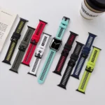 Silicone Watchband For Apple Watch Series - Image 2