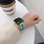 Silicone Watchband For Apple Watch Series - Image 3