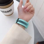 Silicone Watchband For Apple Watch Series - Image 4