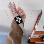 Genuine Leather Watchband For Apple Watch Series - Image 3