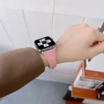 Genuine Leather Watchband For Apple Watch Series - Image 4