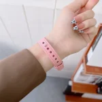 Genuine Leather Watchband For Apple Watch Series - Image 5