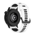 Two-color Stripe Silicone Watchband - Image 6