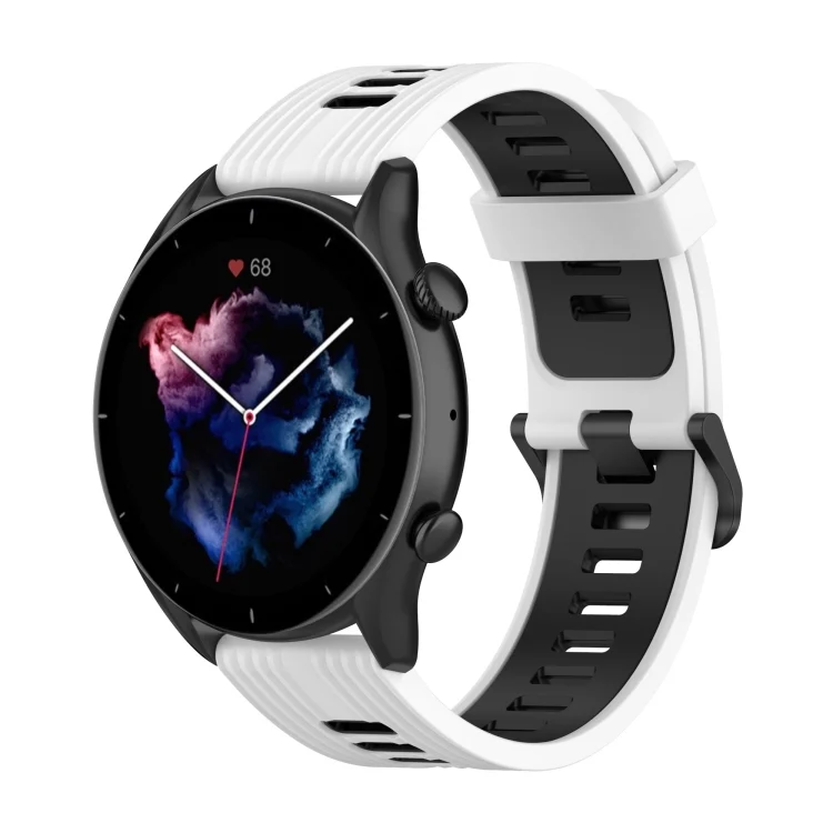 EDA002461405A_3.webp Two-color Stripe Silicone Watchband - Image 5