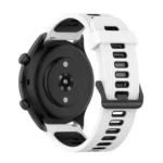 Two-color Stripe Silicone Watchband - Image 6