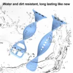 Silicone Watchband For Apple Watch Series - Image 4