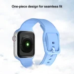 Silicone Watchband For Apple Watch Series - Image 5