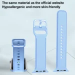 Silicone Watchband For Apple Watch Series - Image 6