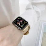 Genuine Leather Watchband For Apple Watch Series - Image 4