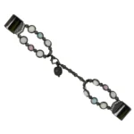 Agate Luminous Bead Steel Watchband - Image 5