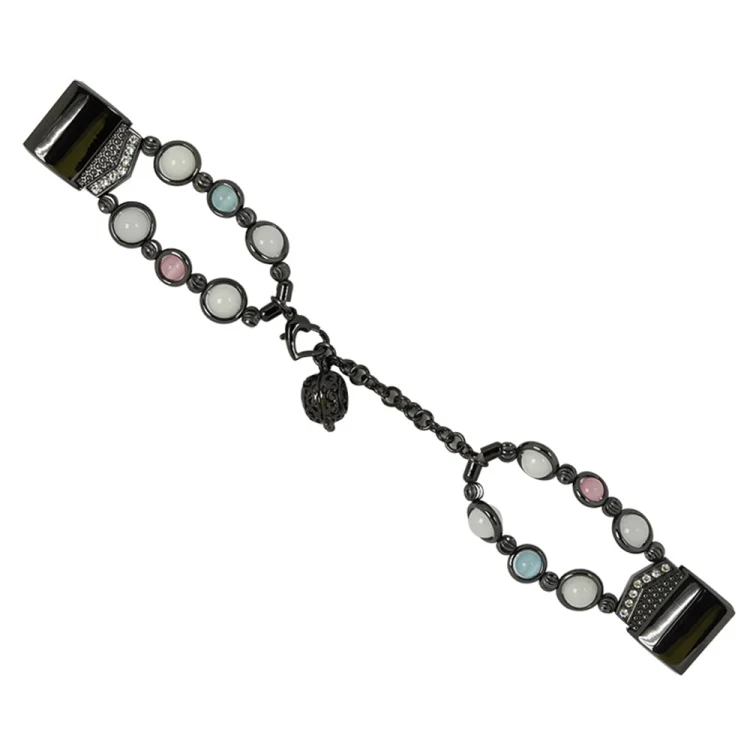 EDA002507601A_1.webp Agate Luminous Bead Steel Watchband - Image 5