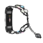Agate Luminous Bead Steel Watchband - Image 7