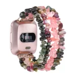 Rough Stone Bracelet Watchband - Image 3