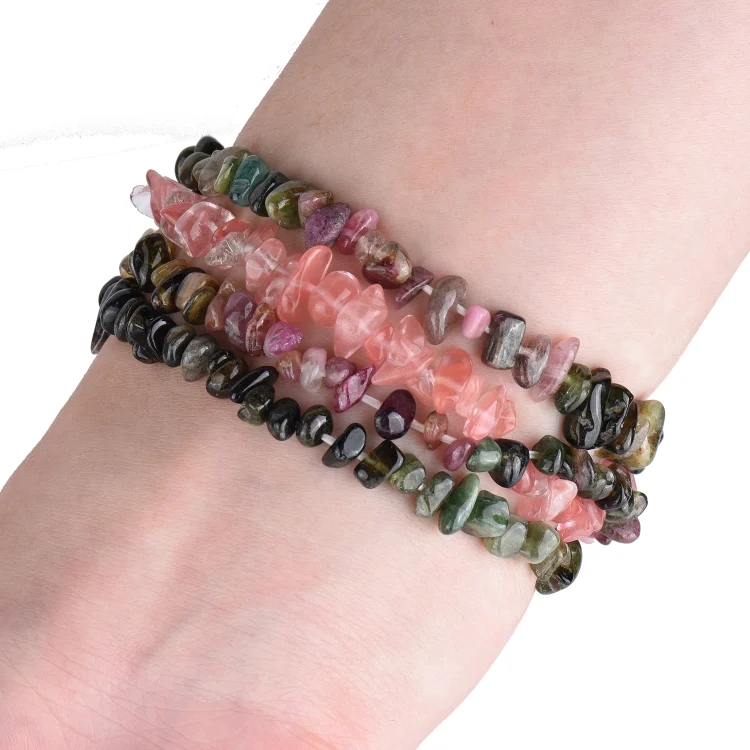 EDA002508001A_4.webp Rough Stone Bracelet Watchband - Image 6