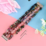 Rough Stone Bracelet Watchband - Image 8