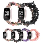 Rough Stone Bracelet Watchband - Image 2