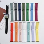King Kong Silicone Watchband For Apple Watch Series - Image 5