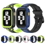 Two-color TPU Strap For Apple Watch Series - Image 2
