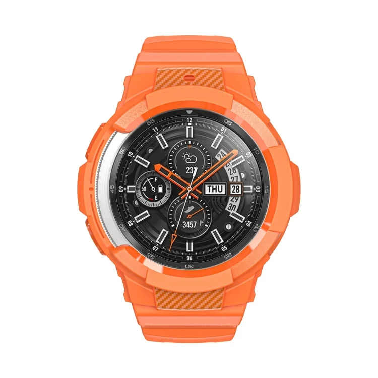 EDA002525902A_1.webp Carbon Fiber Sport Silicone Integrated Watchband - Image 3