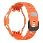 Carbon Fiber Sport Silicone Integrated Watchband - Image 4