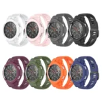 Carbon Fiber Sport Silicone Integrated Watchband - Image 5