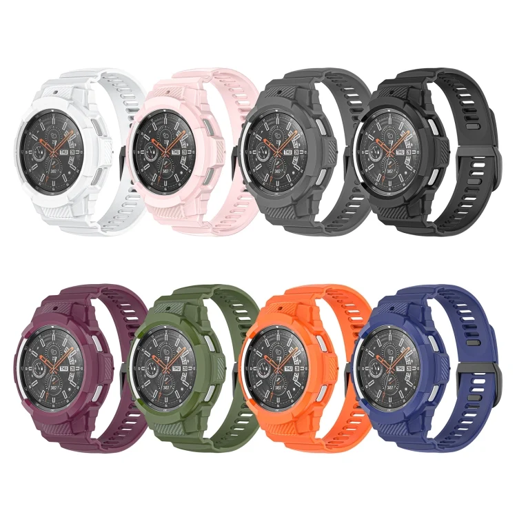 EDA002525902A_3.webp Carbon Fiber Sport Silicone Integrated Watchband - Image 5