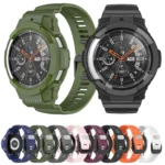 Carbon Fiber Sport Silicone Integrated Watchband - Image 2