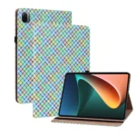 Color Weave Smart Leather Tablet Case, For Xiaomi Pad 5 / 5 Pro, For Samsung Galaxy Tab A7 10.4 2020, For Samsung Galaxy Tab S6 Lite
