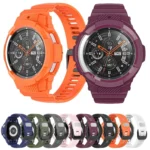 Carbon Fiber Sport Silicone Integrated Watchband - Image 2