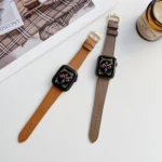 Leather Strap For Apple Watch Series - Image 3