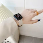 Leather Strap For Apple Watch Series - Image 5