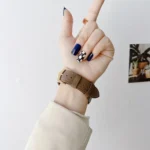 Leather Strap For Apple Watch Series - Image 6