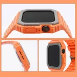 Two-color Integrated Watchband For Apple Watch Series - Image 4