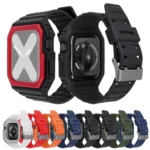 Two-color Integrated Watchband For Apple Watch Series - Image 6