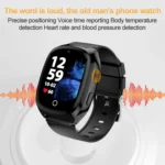 D300 1.54 inch IPS Screen Smart Watch, Support Tracking and Positioning & Video Call - Image 2