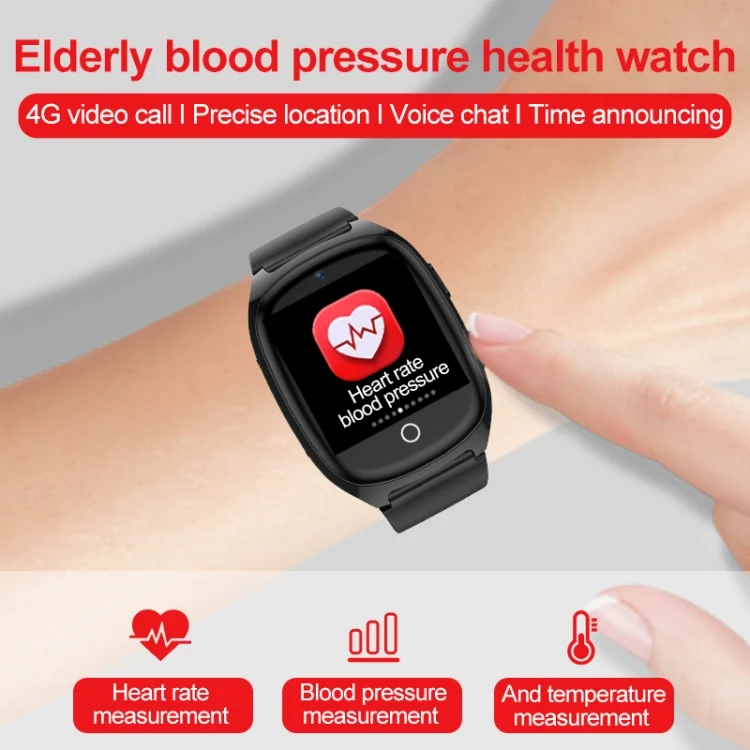 EDA002570601A_3.webp D300 1.54 inch IPS Screen Smart Watch, Support Tracking and Positioning & Video Call - Image 4