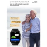 D300 1.54 inch IPS Screen Smart Watch, Support Tracking and Positioning & Video Call - Image 6