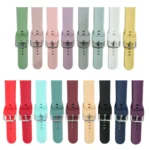 Silicone Watchband, Size: 140mm For Apple Watch Series 7 45mm / 6&SE&5&4 44mm / 3&2&1 42mm - Image 2