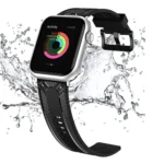 Carbon Fiber Texture Watchband For Apple Watch Series - Image 5