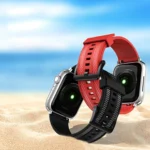 Carbon Fiber Texture Watchband For Apple Watch Series - Image 6