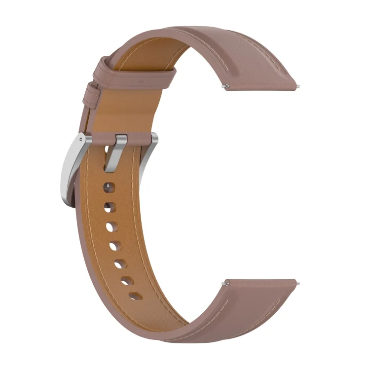 EDA002596401A_2.webp 20mm Genuine Leather Watch Strap for Samsung Galaxy Watch4/Watch3 41mm/Active2/Huawei/Gaming Watch etc. - Image 6