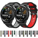 Two-color Silicone Watchband - Image 3
