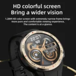 MT12 1.28 inch TFT Screen Smart Watch, Support Bluetooth Call & 8G Memory - Image 2