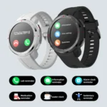 MT12 1.28 inch TFT Screen Smart Watch, Support Bluetooth Call & 8G Memory - Image 5