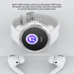 MT12 1.28 inch TFT Screen Smart Watch, Support Bluetooth Call & 8G Memory - Image 6