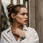 20mm Universal Color Matching Leather Watchband - Image 4