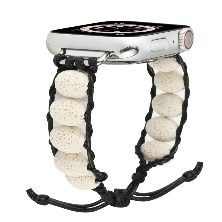 Volcanic Stone Watchband For Apple Watch Series