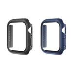 ROCK 2 in 1 PC Frame + Film Protector Case For  Apple Watch Series - Image 2