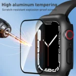 ROCK 2 in 1 PC Frame + Film Protector Case For  Apple Watch Series - Image 6